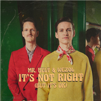 MR.BELT & WEZOL - It's Not Right (But It's Ok)