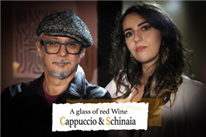 CAPPUCCIO & SCHINAIA - A Glass of red wine