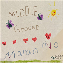 MAROON 5 - Middle Ground