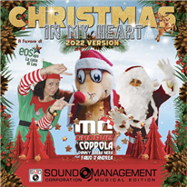 MC GROOVE - Christmas In My Heart (2022 Version)