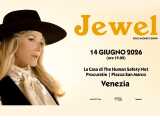 Jewel in concerto il 14 giugno a Venezia