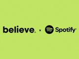 Believe, un accordo con Spotify per remix e cover AI