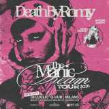 DeathByRomy si esibirà al Legend Club Milano