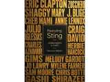 Sting e alcune delle sue (innumerevoli) collaborazioni