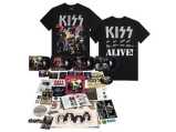 "Alive!" dei Kiss, cofanetto superdeluxe: 120 brani e molto altro