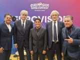 ESC 2026, la delegazione istituzionale italiana a Vienna