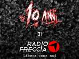 Radiofreccia compie 10 anni: nuove iniziative fuori dagli studi