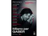 Milano per Gaber, il programma 