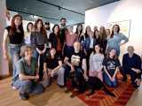 Nora, la V-idol italiana premiata a New York