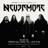 Concerti: Nevermore da headliner al Live Club di Trezzo