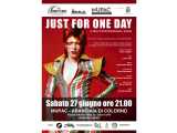 David Bowie, "Just for one day" a Colorno (Parma)