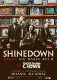 Gli Shinedown in Italia dopo 7 anni: ultimi biglietti
