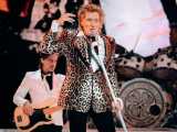 La prima volta di Rod Stewart in vetta alla classifica