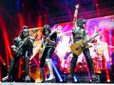 Kiss, reunion completa dell'ultima formazione a Las Vegas