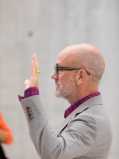 A che punto è il disco solista di Michael Stipe: "È quasi finito"