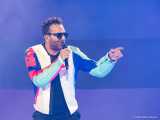 Cesare Cremonini in studio con Damon Albarn