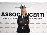 AssoConcerti, Bruno Sconocchia rieletto Presidente