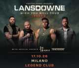 Concerti: i Lansdowne tornano a suonare in Italia
